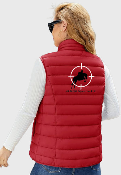 On Target Equestrian MAGCOMSEN Lightweight Women's Puffer Vest, 2 Color Options