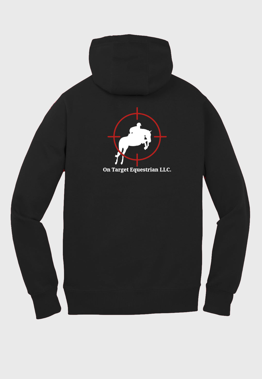 On Target Equestrian Sport-Tek® Youth Hooded Sweatshirt