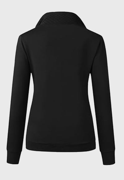 On Target Equestrian BTFBM Ladies Quilted 1/4 Zip Sweatshirt, 2 Color Options