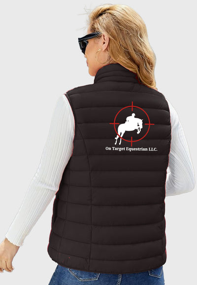 On Target Equestrian MAGCOMSEN Lightweight Women's Puffer Vest, 2 Color Options