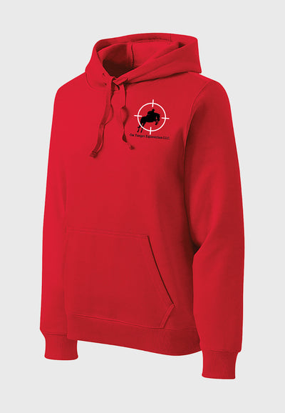 On Target Equestrian Sport-Tek® Adult Unisex Hooded Sweatshirt - 2 Color Options
