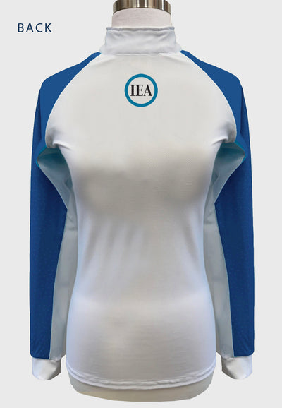 On Course Riding Academy Long Sleeve Show Shirt, Ladies, Mens + Youth