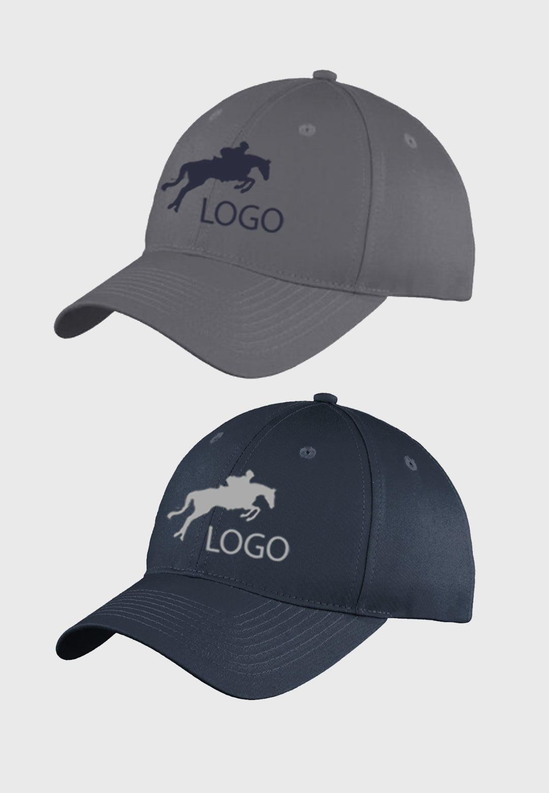 Package B Port & Company® Six-Panel Unstructured Twill Cap - Adult + Youth Sizes