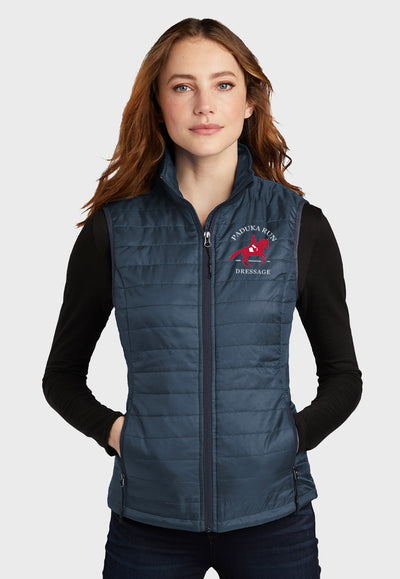 Paduka Run Port Authority® Packable Puffy Vest - Ladies/Mens Styles