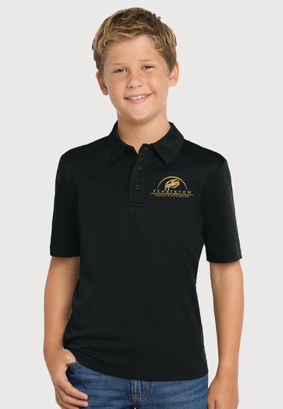 Pemberton Equestrian Center Youth Port Authority® Silk Touch™ Performance Polo