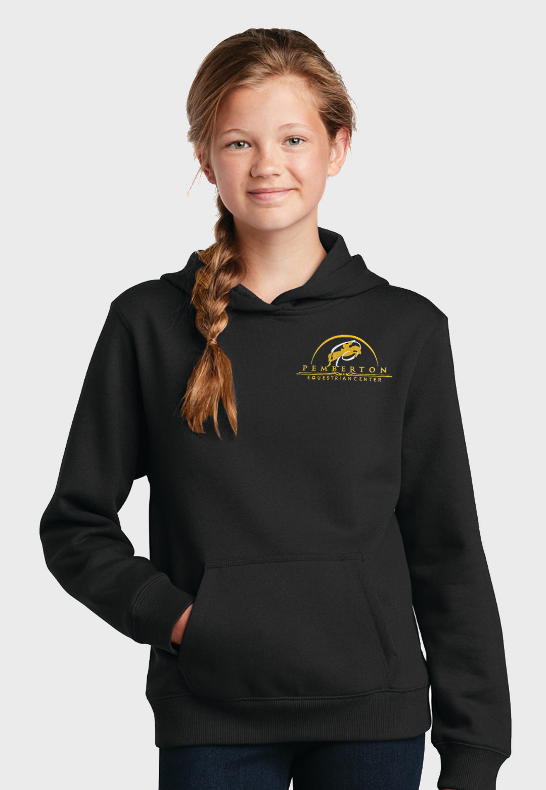 Pemberton Equestrian Center Sport-Tek® Hooded Sweatshirt - Ladies/Mens/Youth Sizes