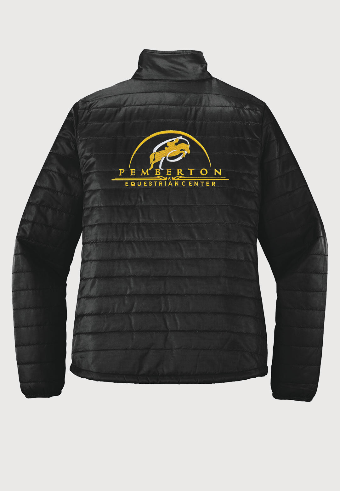 Pemberton Equestrian Center Port Authority® Packable Puffy Jacket - Ladies/Mens Styles