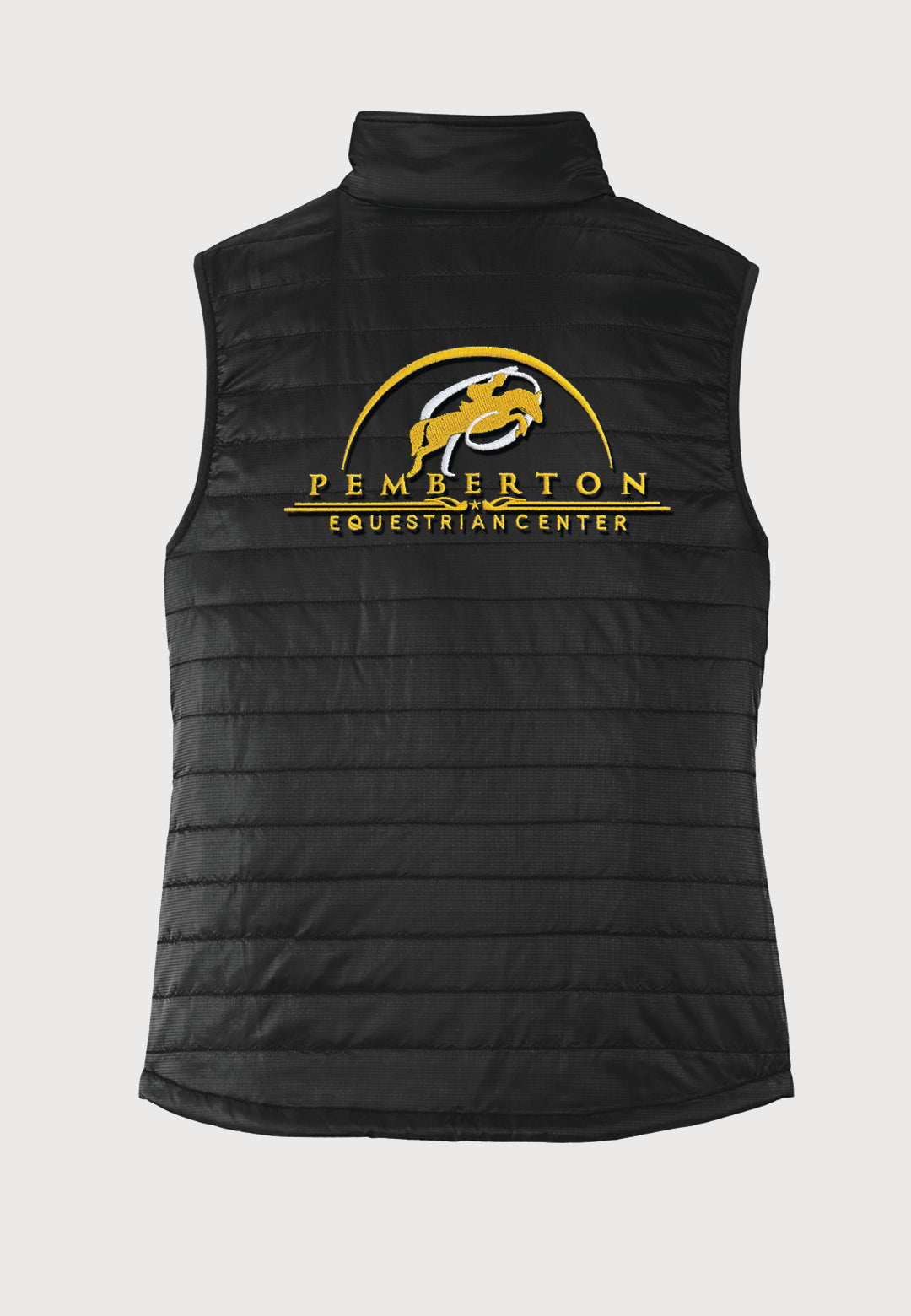 Pemberton Equestrian Center Port Authority® Packable Puffy Vest - Ladies/Mens Styles