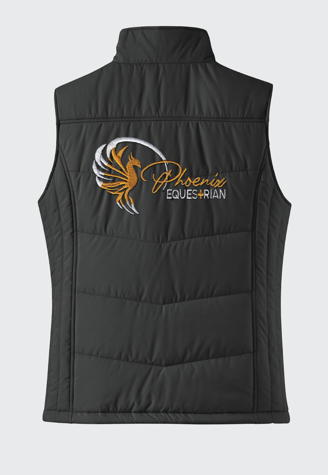 Phoenix Equestrian Team Port Authority® Puffy Vest - Ladies/Mens Styles