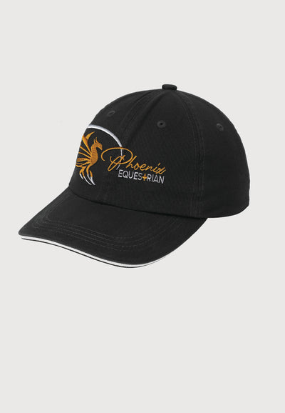 Phoenix Equestrian Team Port Authority® Sandwich Bill Cap with Striped Closure