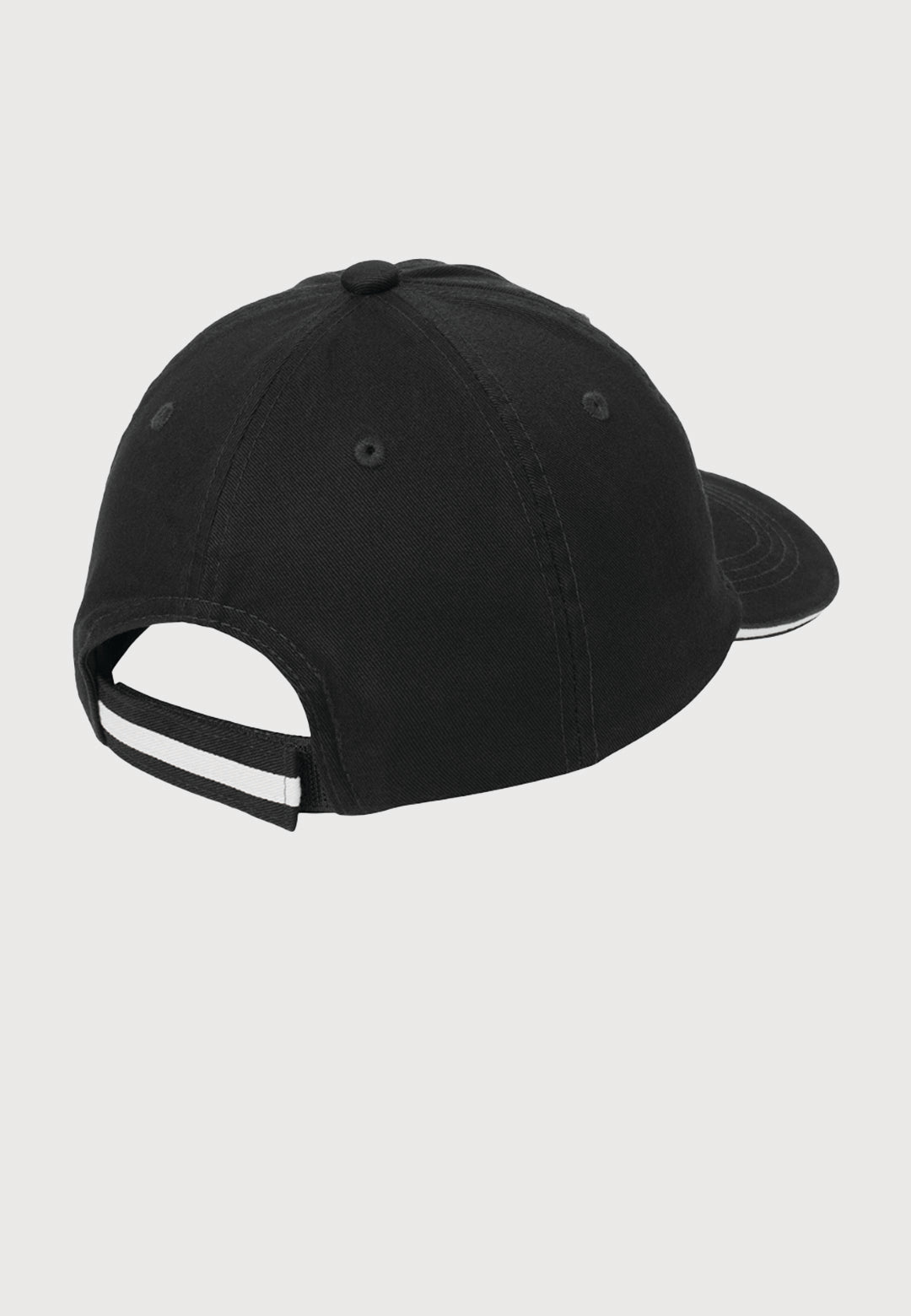 Phoenix Equestrian Team Port Authority® Sandwich Bill Cap with Striped Closure