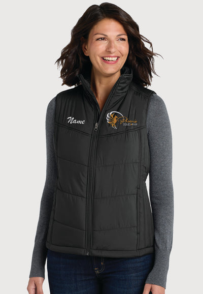 Phoenix Equestrian Team Port Authority® Puffy Vest - Ladies/Mens Styles