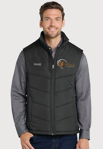 Phoenix Equestrian Team Port Authority® Puffy Vest - Ladies/Mens Styles