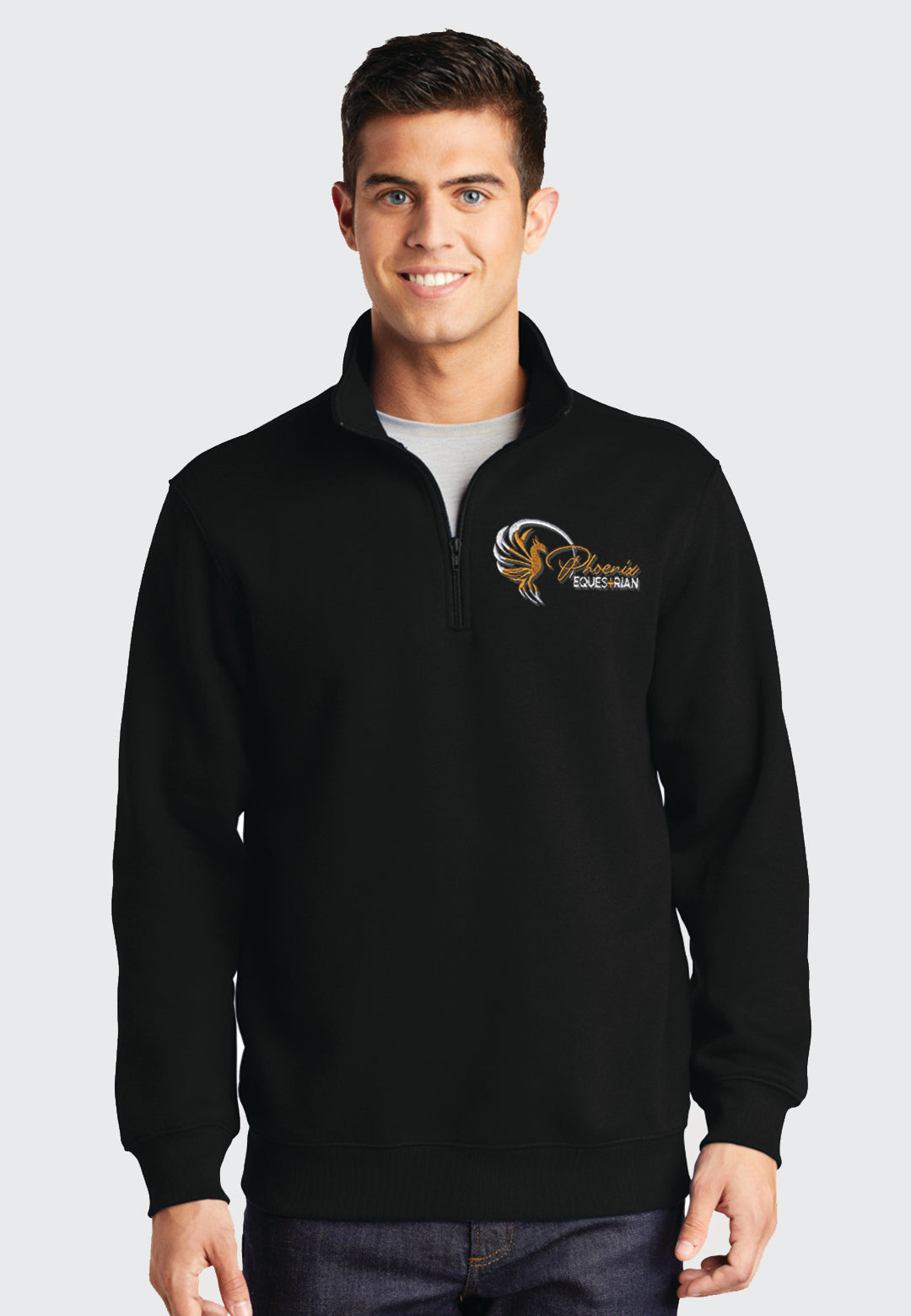 Phoenix Equestrian Team Sport-Tek® 1/4-Zip Sweatshirt - Ladies + Mens Sizes