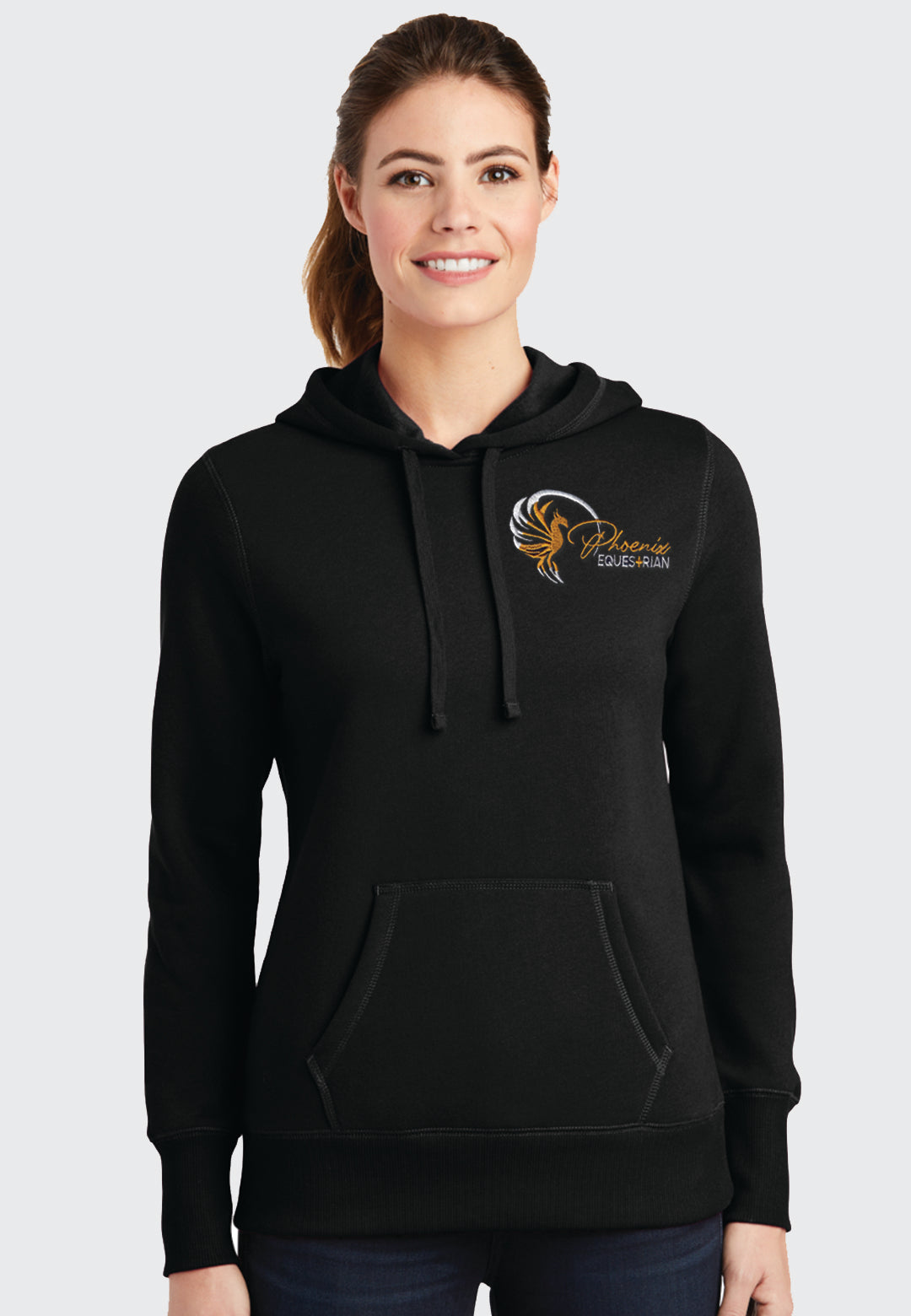 Phoenix Equestrian Team Sport-Tek® Hooded Sweatshirt - Ladies + Mens Sizes