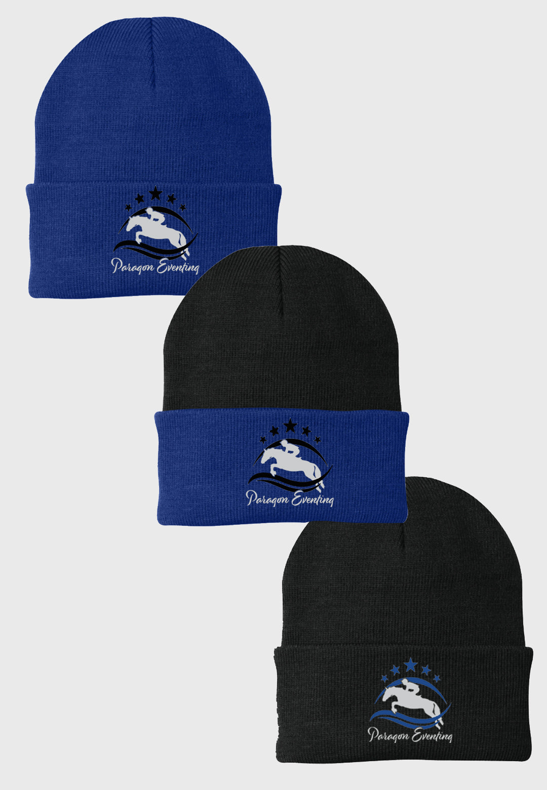 Paragon Eventing Port & Company® - Knit Cap - 3 Color Options