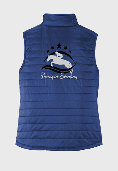 Paragon Eventing Port Authority® Royal Packable Puffy Vest - Ladies/Mens Styles