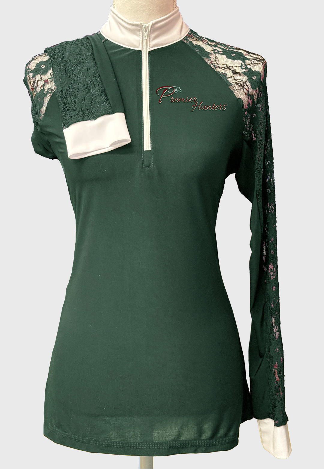 Premier Hunters Lace Show Shirt - Ladies + Youth Sizes, 2 Color Options