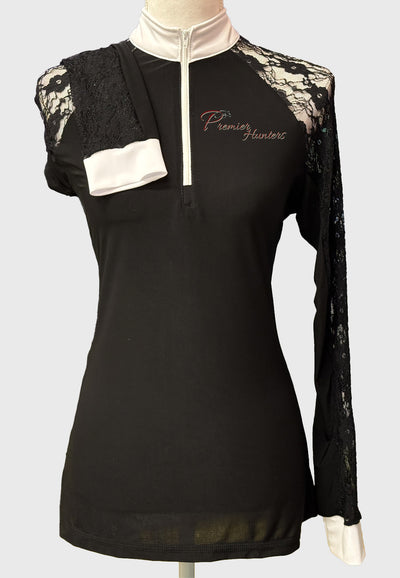 Premier Hunters Lace Show Shirt - Ladies + Youth Sizes, 2 Color Options