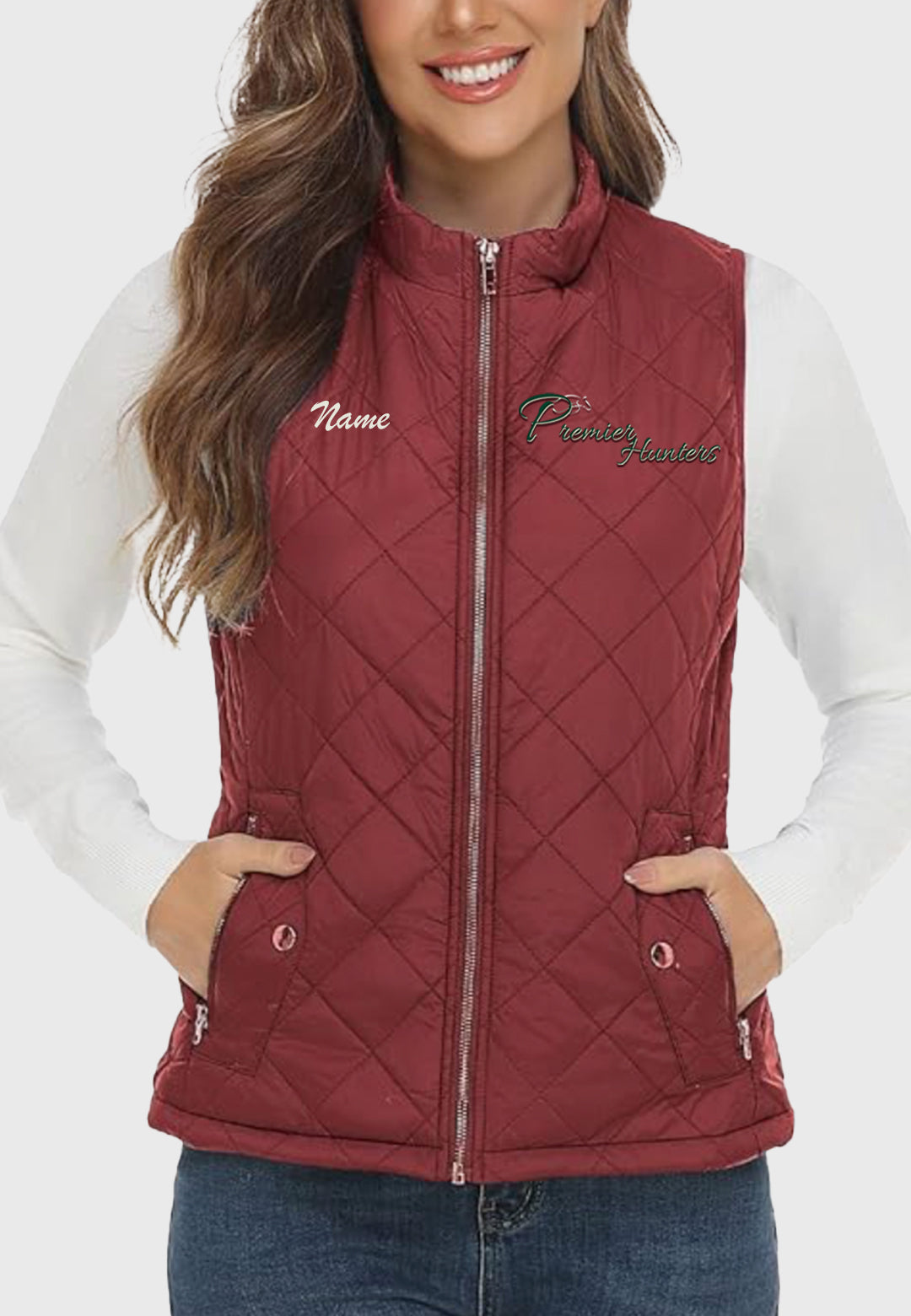 Premier Hunters Fuinloth Women's Quilted Vest, 2 Color Options