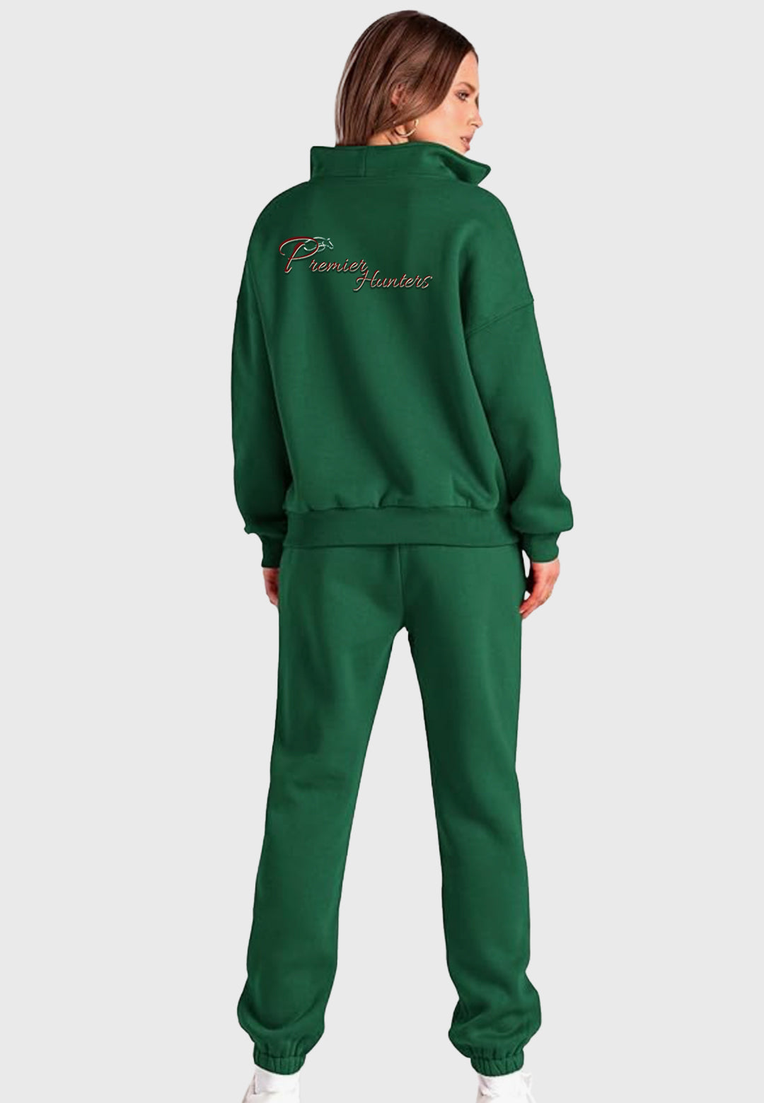 Premier Hunters BTFBM 2-PIECE LOUNGE HOODIE OVERSIZED SWEATSUIT SET