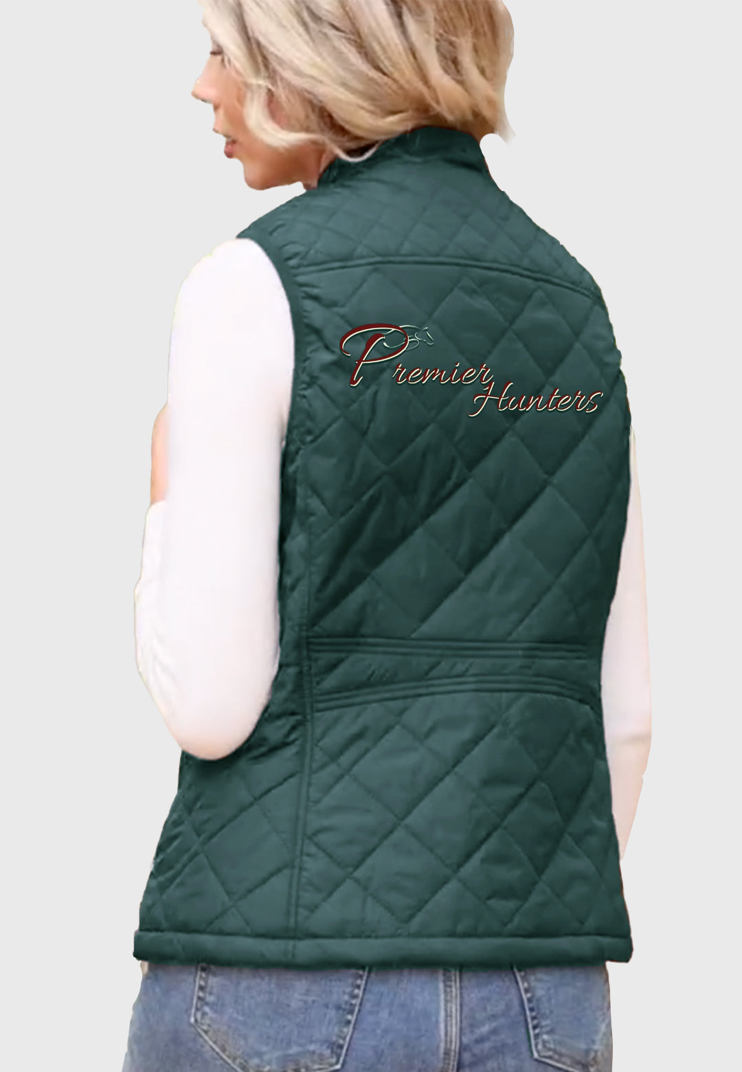 Premier Hunters Fuinloth Women's Quilted Vest, 2 Color Options