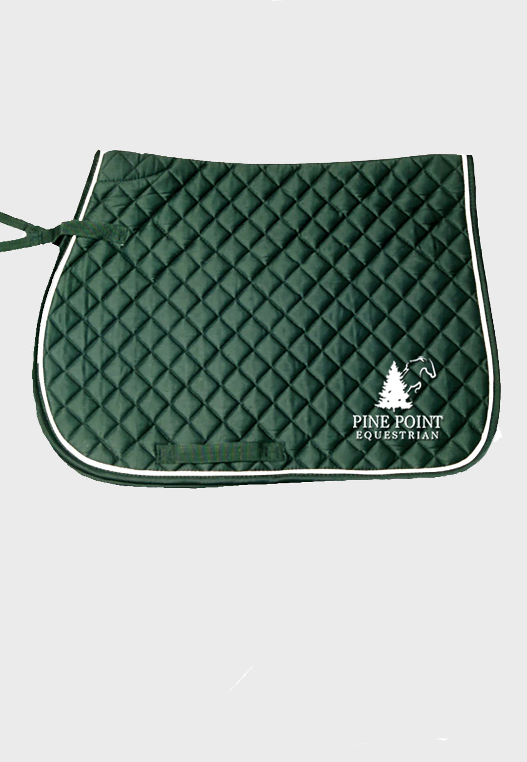 Pine Point Equestrian Jacks Imports All-Purpose Saddle Pad - Hunter