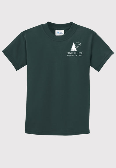 Pine Point Equestrian Port & Company® Essential Tee - Adult + youth sizes