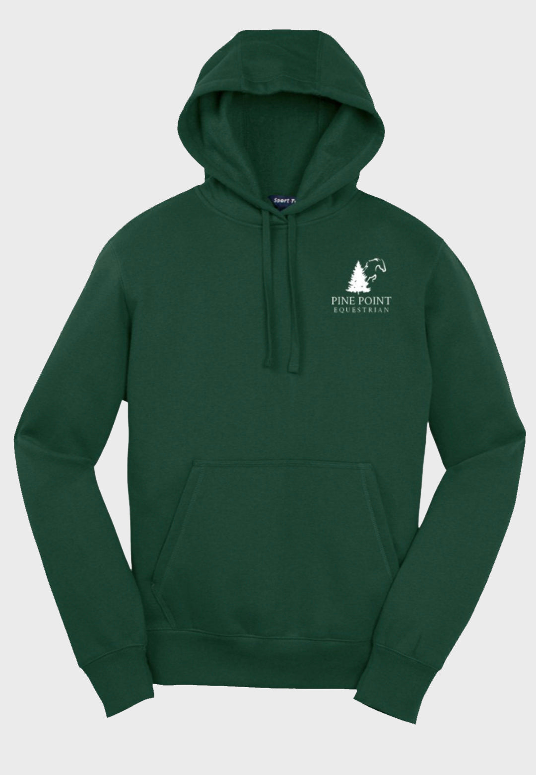 Pine Point Equestrian Sport-Tek® Unisex Pullover Hooded Sweatshirt, Adult Unisex