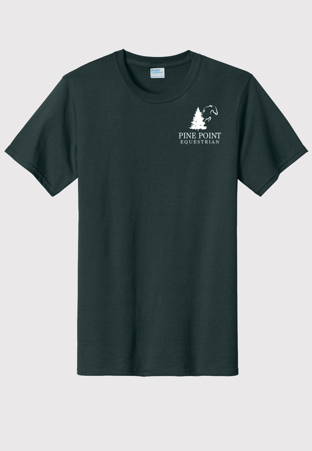 Pine Point Equestrian Port & Company® Essential Tee - Adult + youth sizes