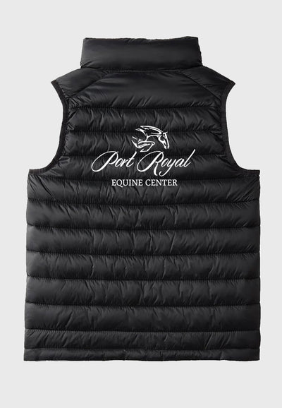 Port Royal Equine Center Essential youth Lightweight Water-Resistant Packable Puffer Vest