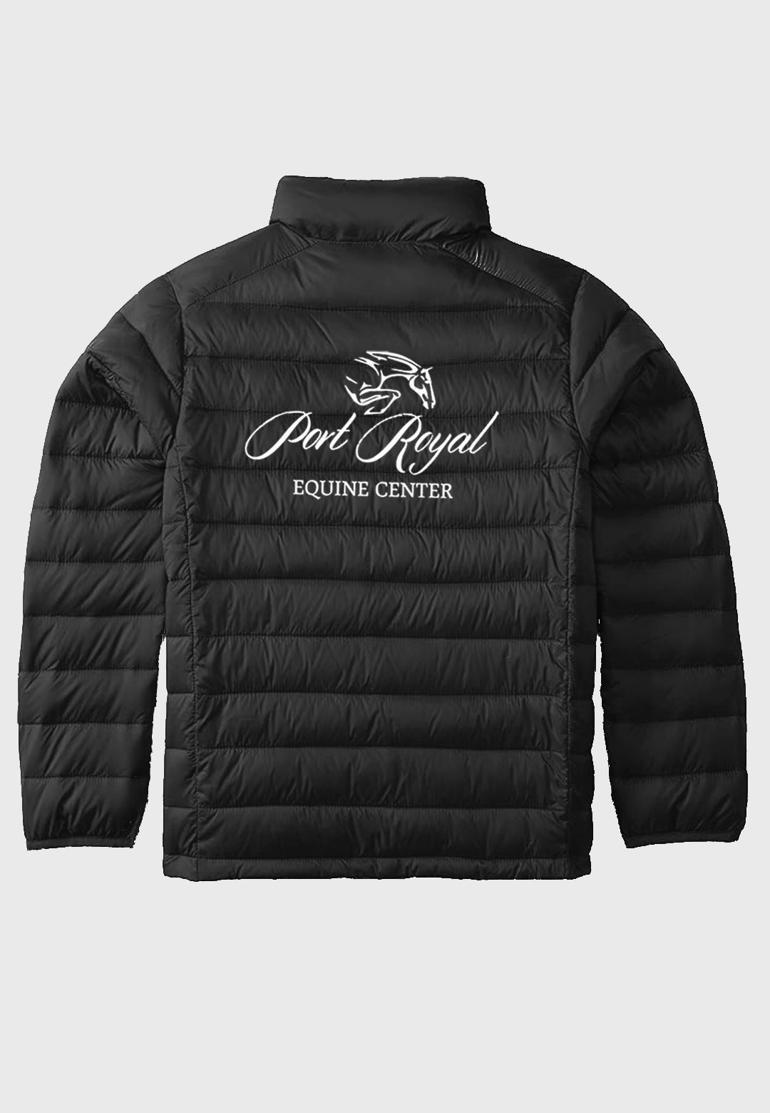 Port Royal Equine Center Essential Youth Lightweight Water-Resistant Packable Puffer Jacket