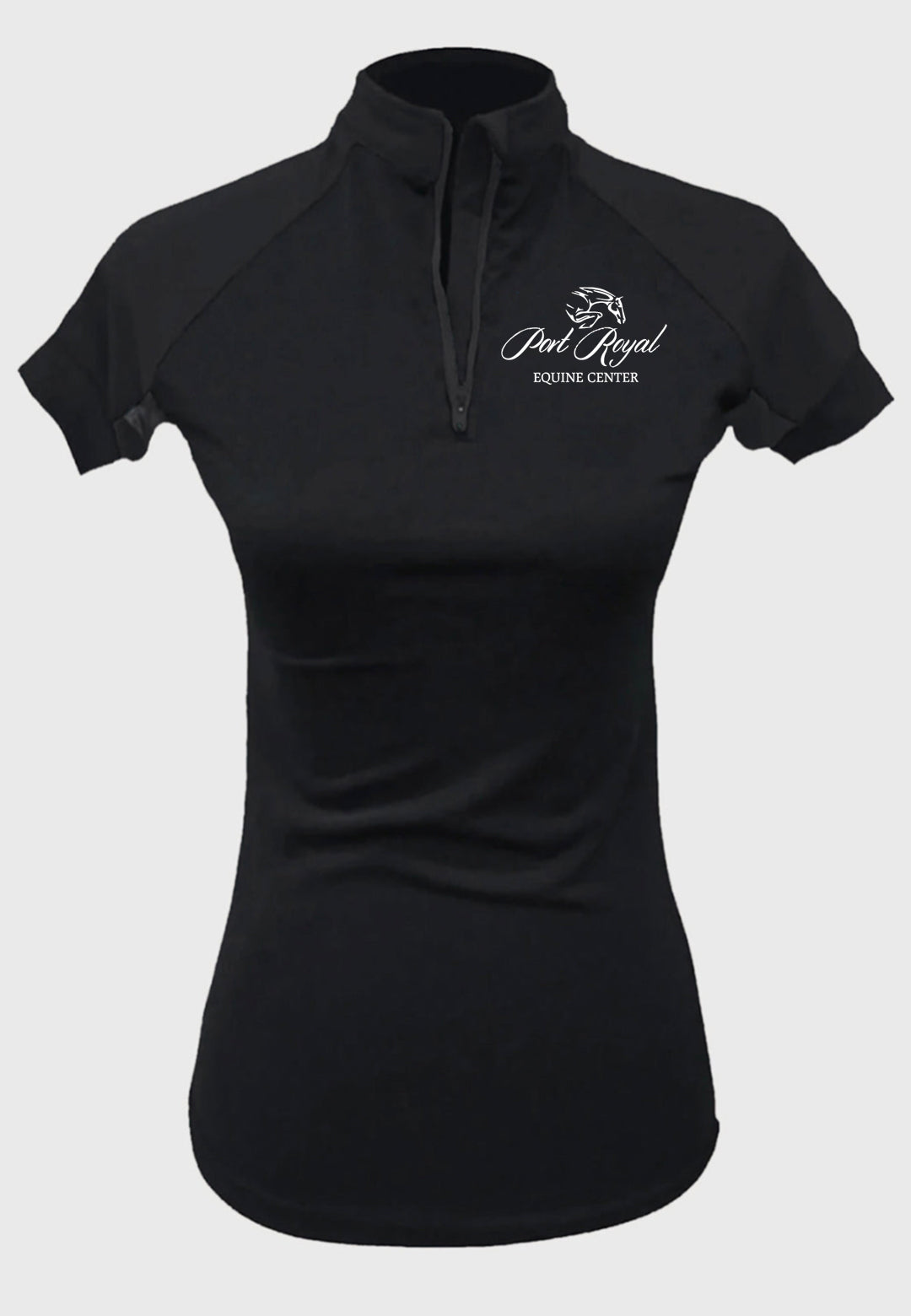 Port Royal Equine Center Short Sleeve Custom Sun Shirt, Adult + Youth Sizes, 3 Color Options