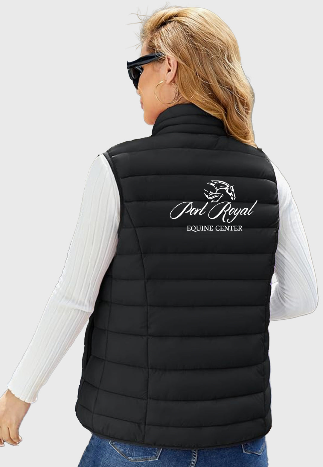Port Royal Equine Center MAGCOMSEN Lightweight Women's Puffer Vest, 2 Color Options