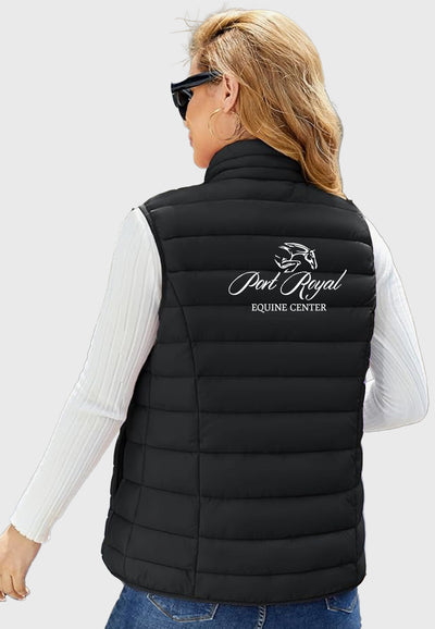 Port Royal Equine Center MAGCOMSEN Lightweight Women's Puffer Vest, 2 Color Options