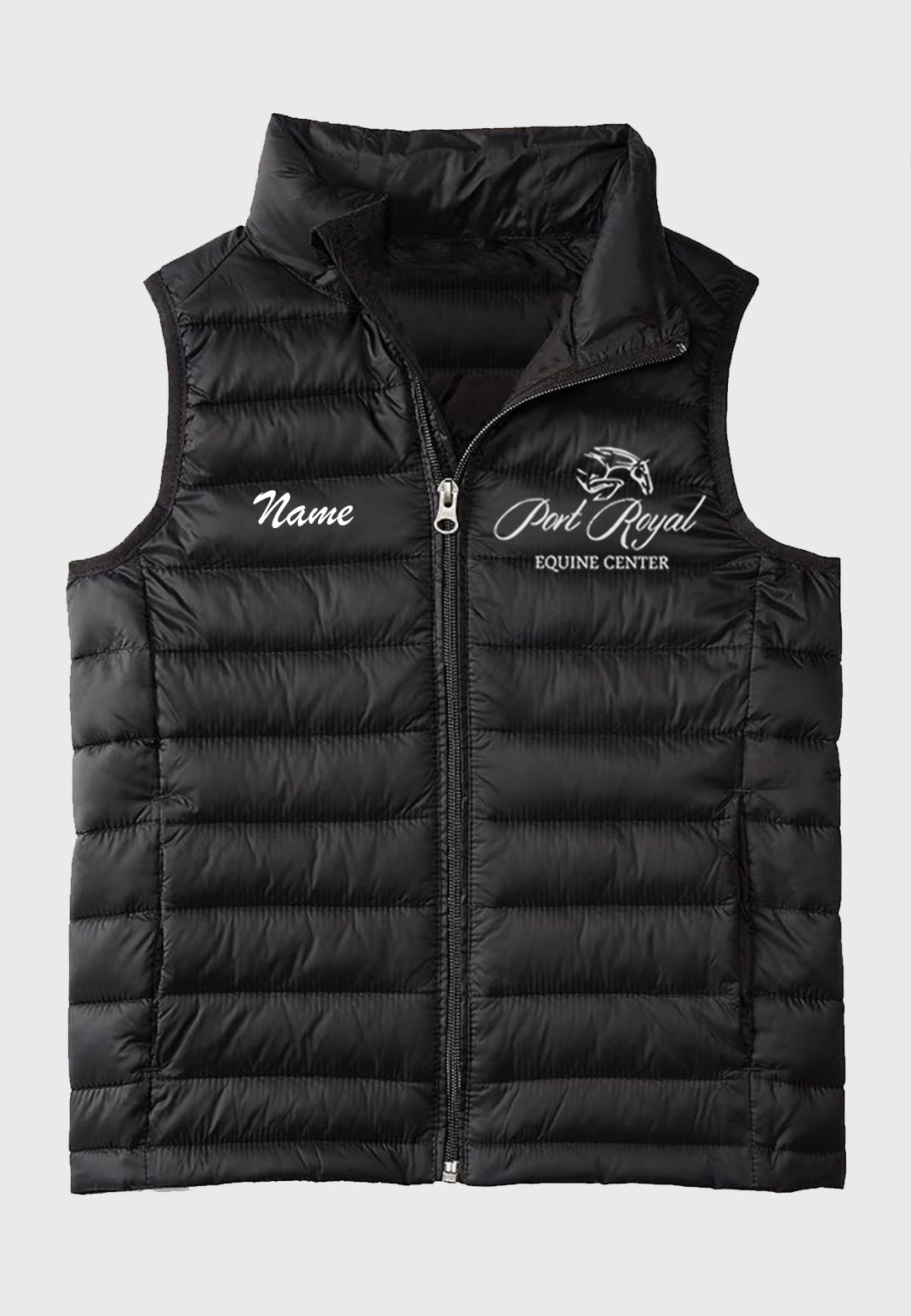 Port Royal Equine Center Essential youth Lightweight Water-Resistant Packable Puffer Vest