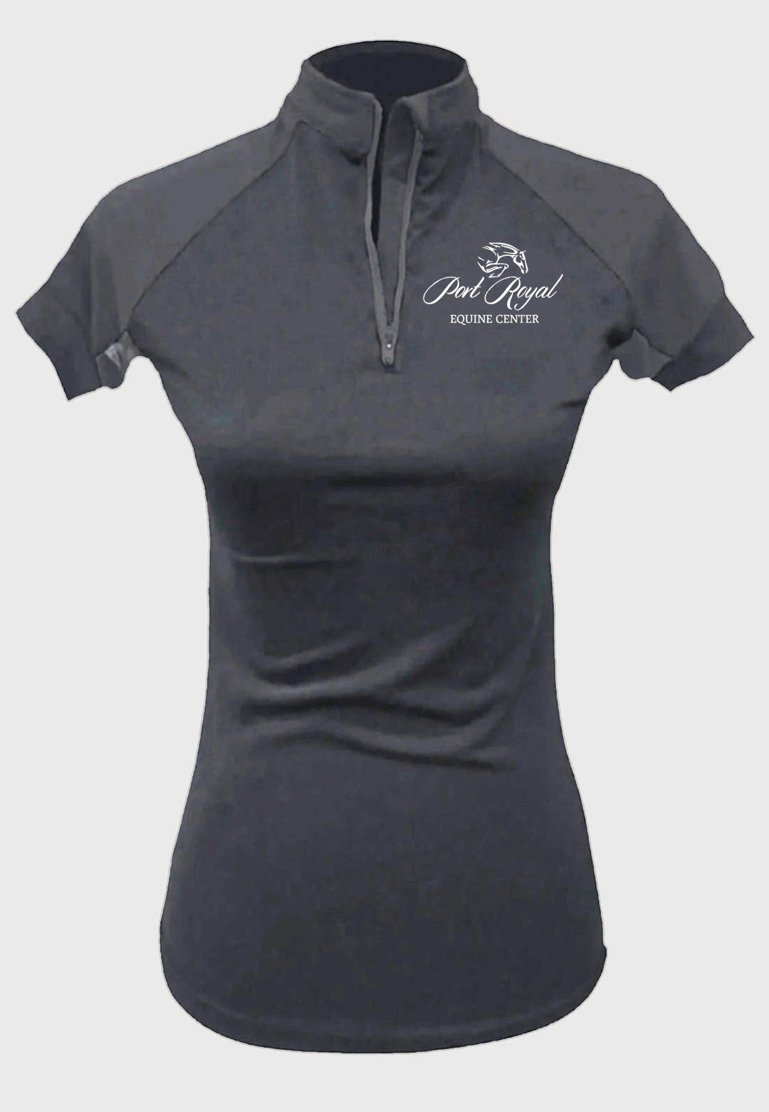 Port Royal Equine Center Short Sleeve Custom Sun Shirt, Adult + Youth Sizes, 3 Color Options