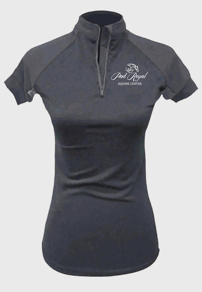 Port Royal Equine Center Short Sleeve Custom Sun Shirt, Adult + Youth Sizes, 3 Color Options