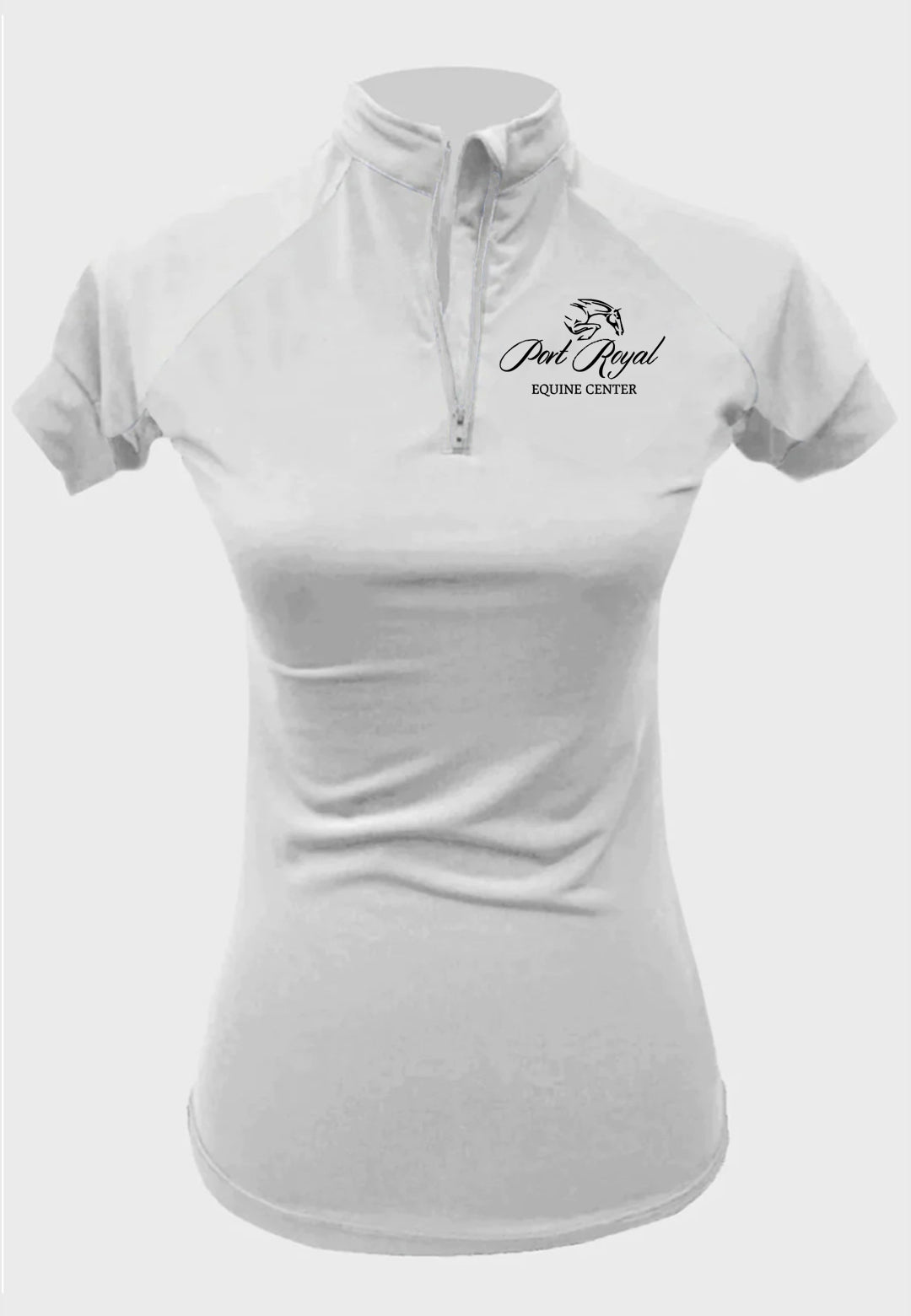 Port Royal Equine Center Short Sleeve Custom Sun Shirt, Adult + Youth Sizes, 3 Color Options