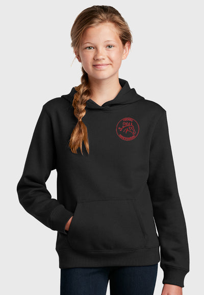 Premier Show Stables Sport-Tek® Youth Hooded Sweatshirt, 2 Color Options