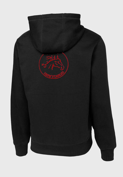 Premier Show Stables Sport-Tek® Adult Unisex Hooded Sweatshirt - 2 Color Options