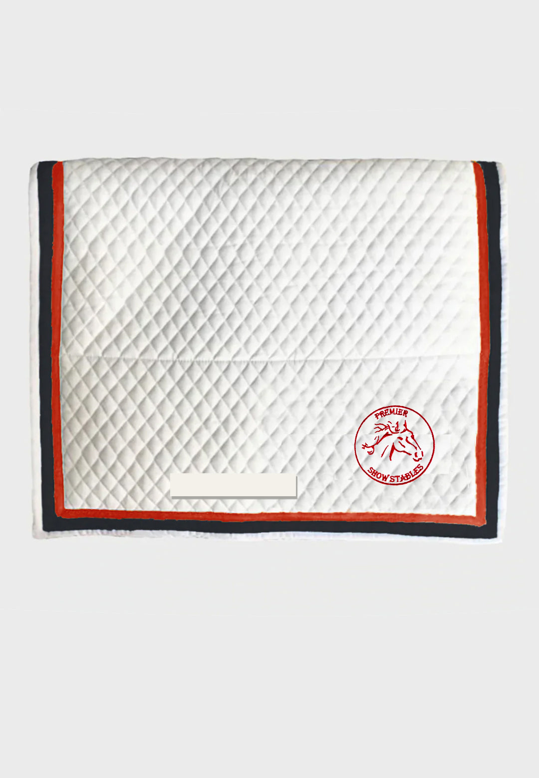 Premier Show Stables IAH Custom Square Pad, 2 Color Options
