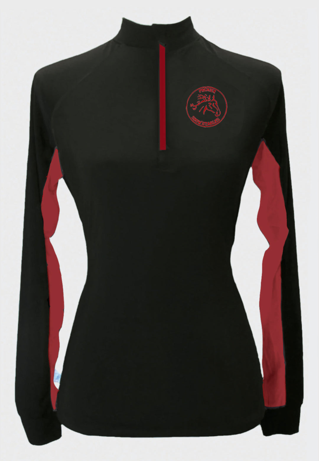 Premier Show Stables IAH Custom LS Sun Shirt, Adult Sizes + Youth Sizes