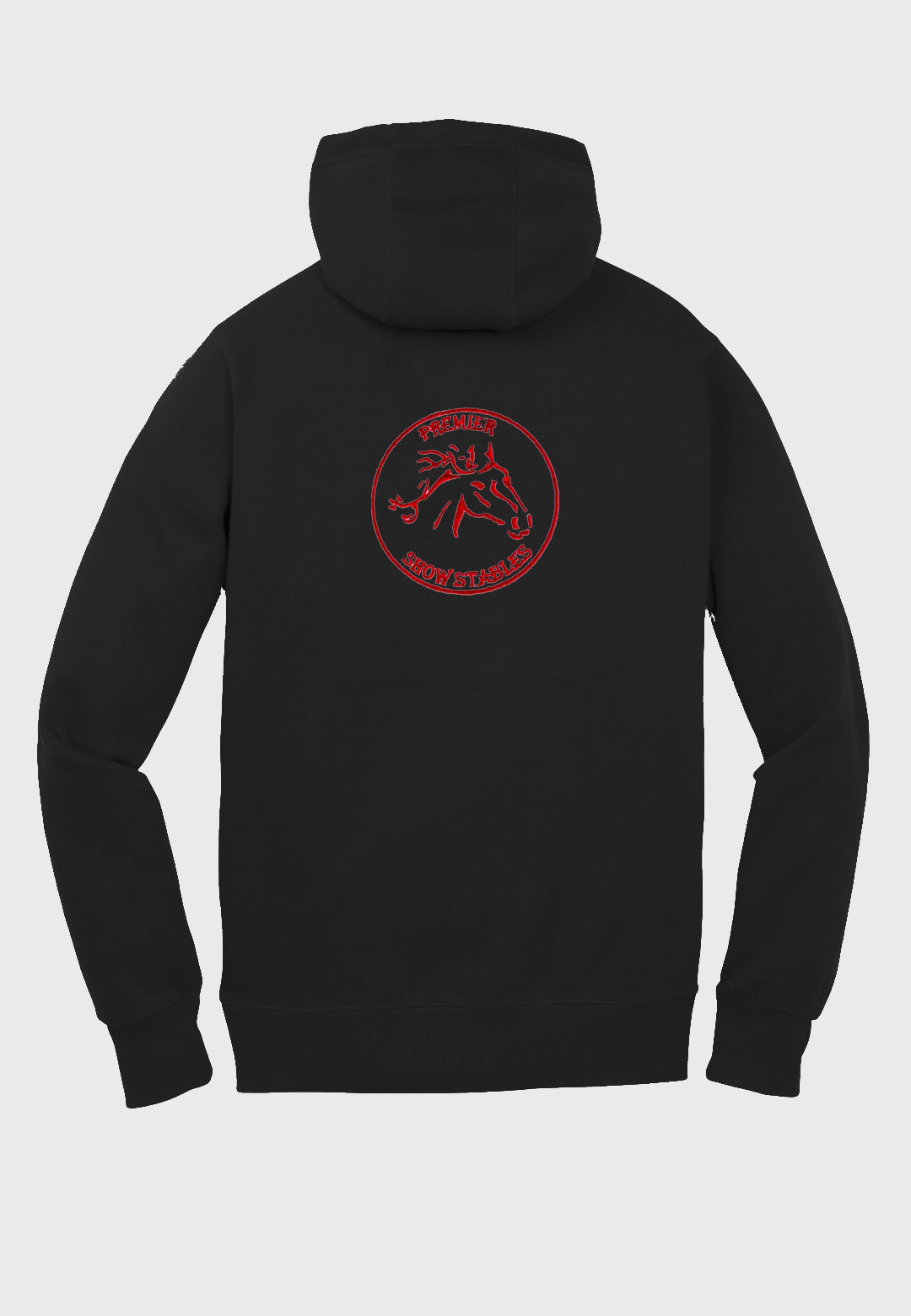 Premier Show Stables Sport-Tek® Youth Hooded Sweatshirt, 2 Color Options