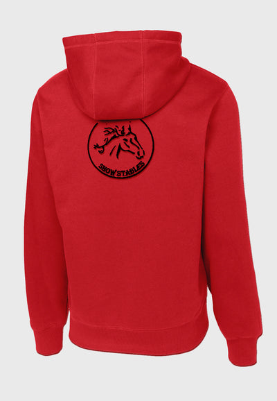 Premier Show Stables Sport-Tek® Adult Unisex Hooded Sweatshirt - 2 Color Options