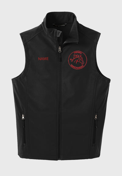 Premier Show Stables Port Authority® Navy Core Soft Shell Vest - Ladies + Mens Styles