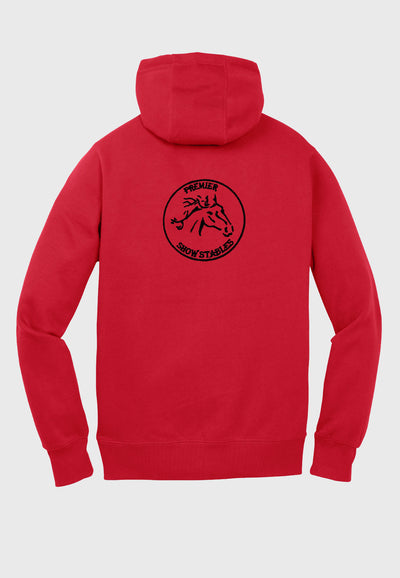 Premier Show Stables Sport-Tek® Youth Hooded Sweatshirt, 2 Color Options