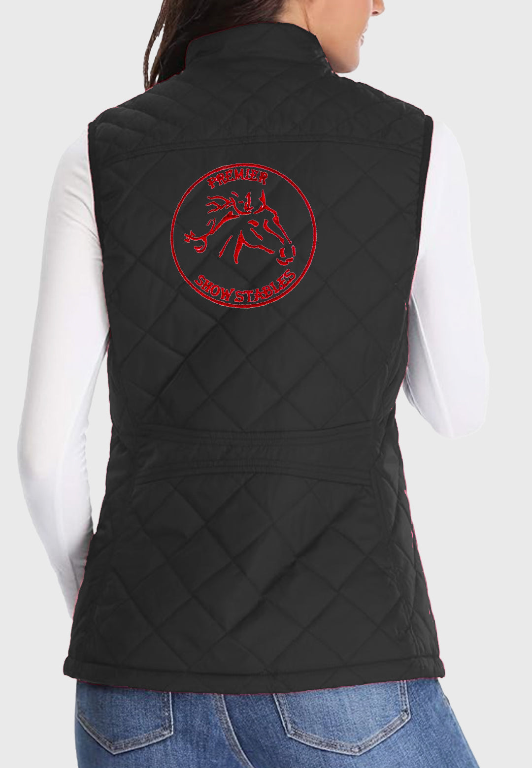 Premier Show Stables Miss Molly Quilted Vest, 2 Color Options
