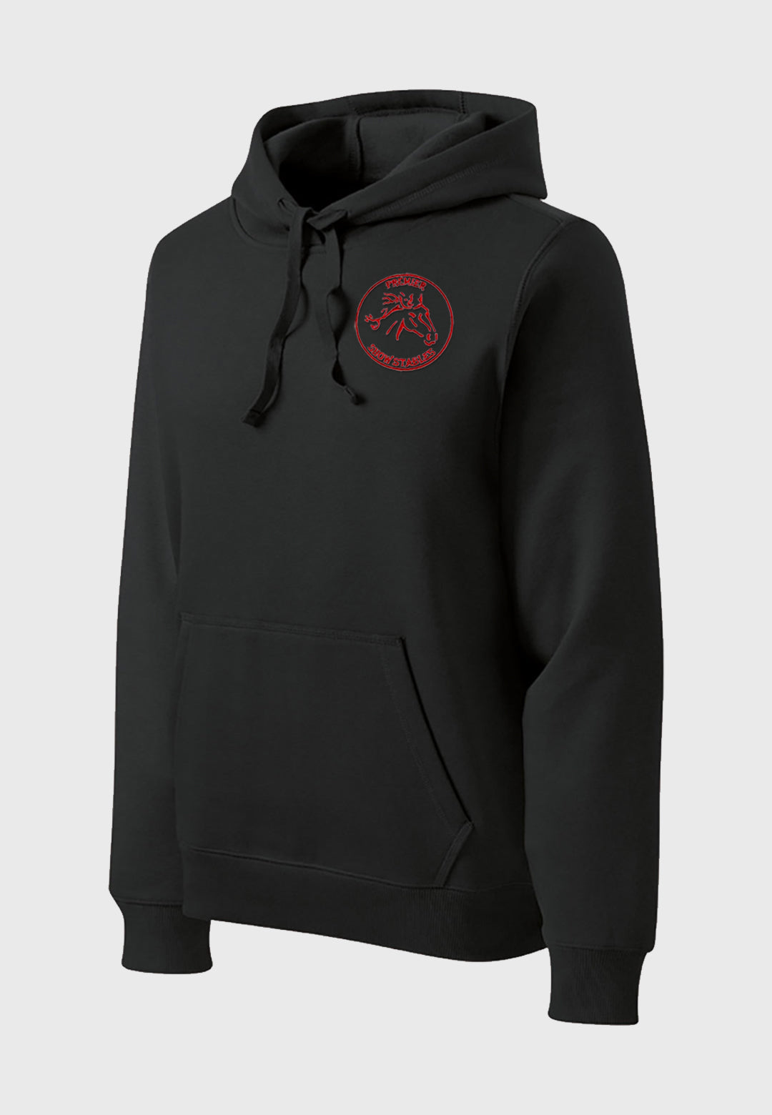Premier Show Stables Sport-Tek® Adult Unisex Hooded Sweatshirt - 2 Color Options