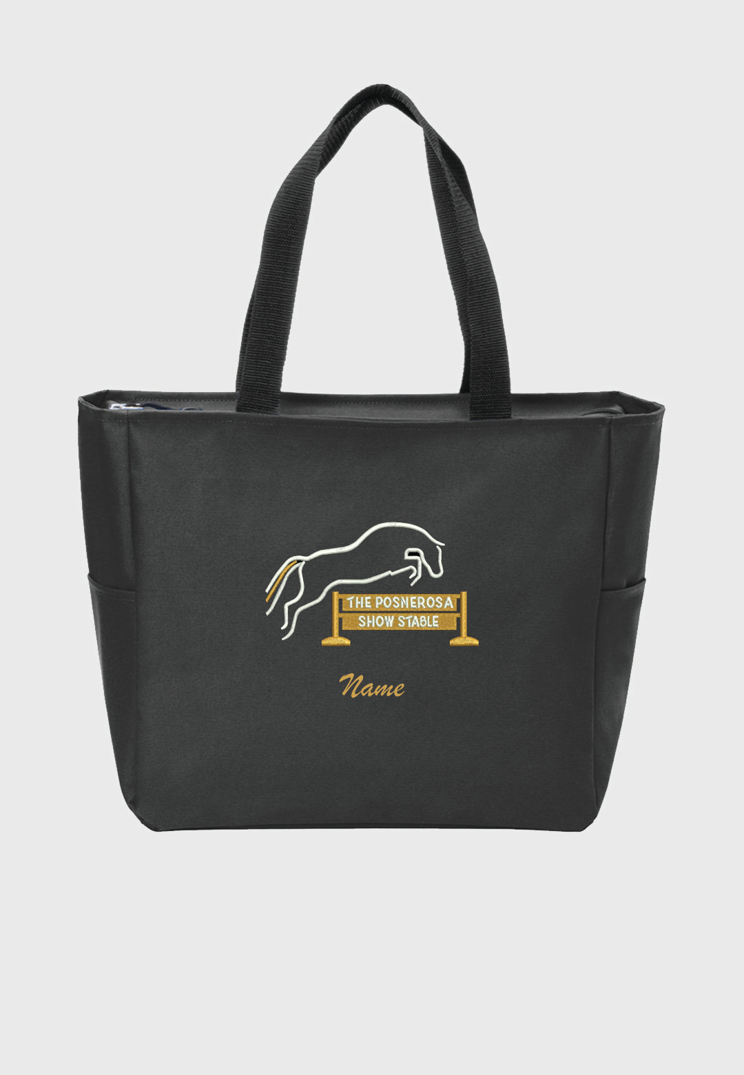 Posnerosa Show Stables Port Authority® Essential Zip Tote